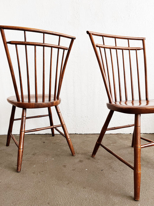 Vintage Birdcage Windsor Style Chairs