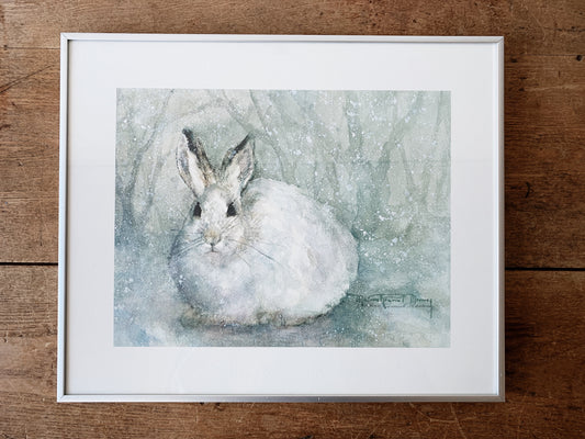 Vintage Signed Litho by Maxine Remont Macway