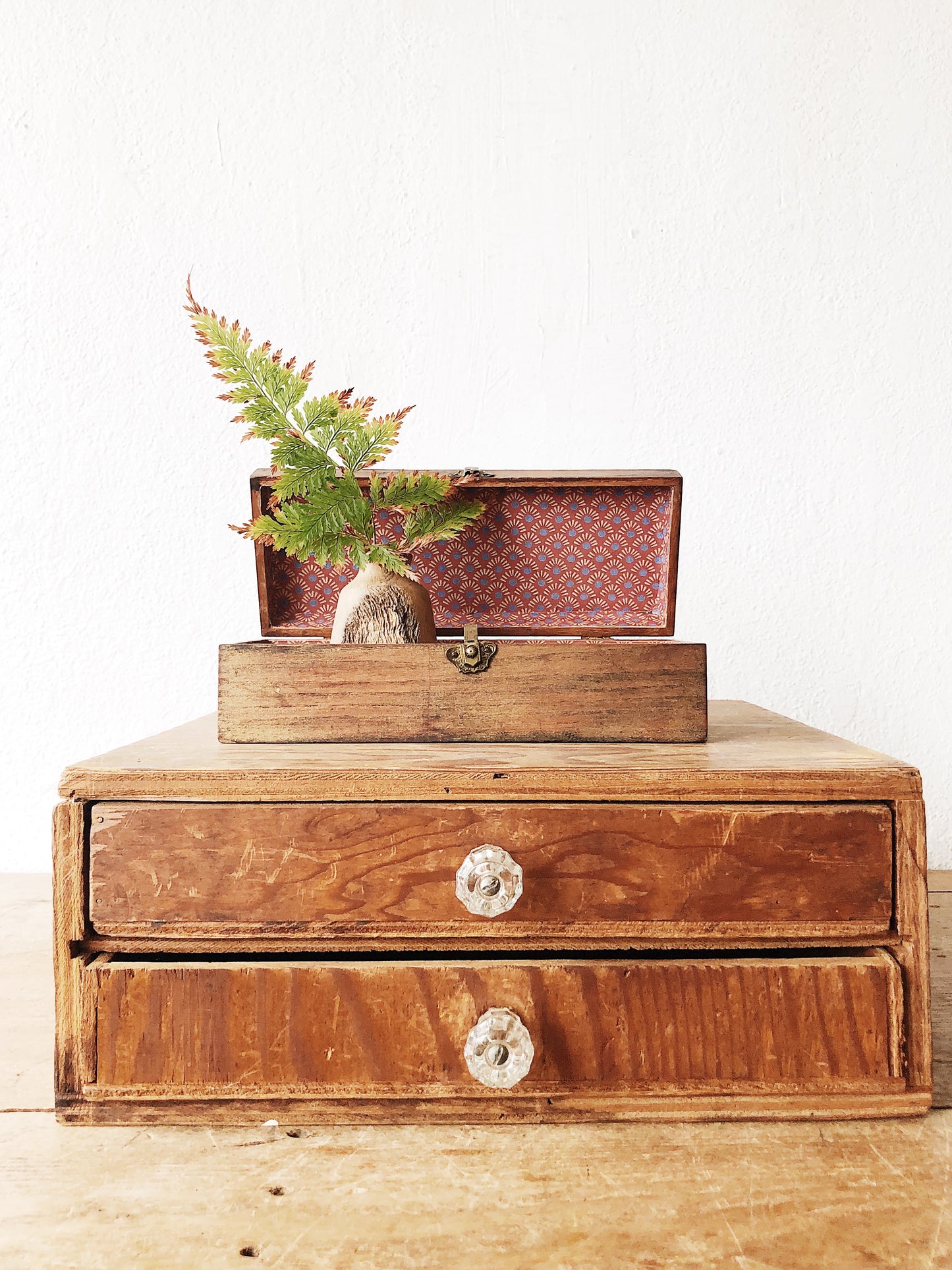 Antique Wood Box