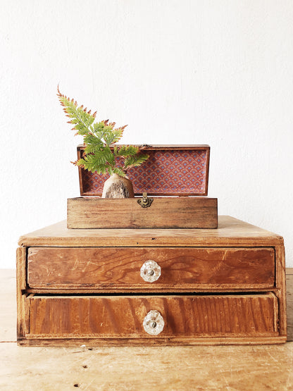 Antique Wood Box
