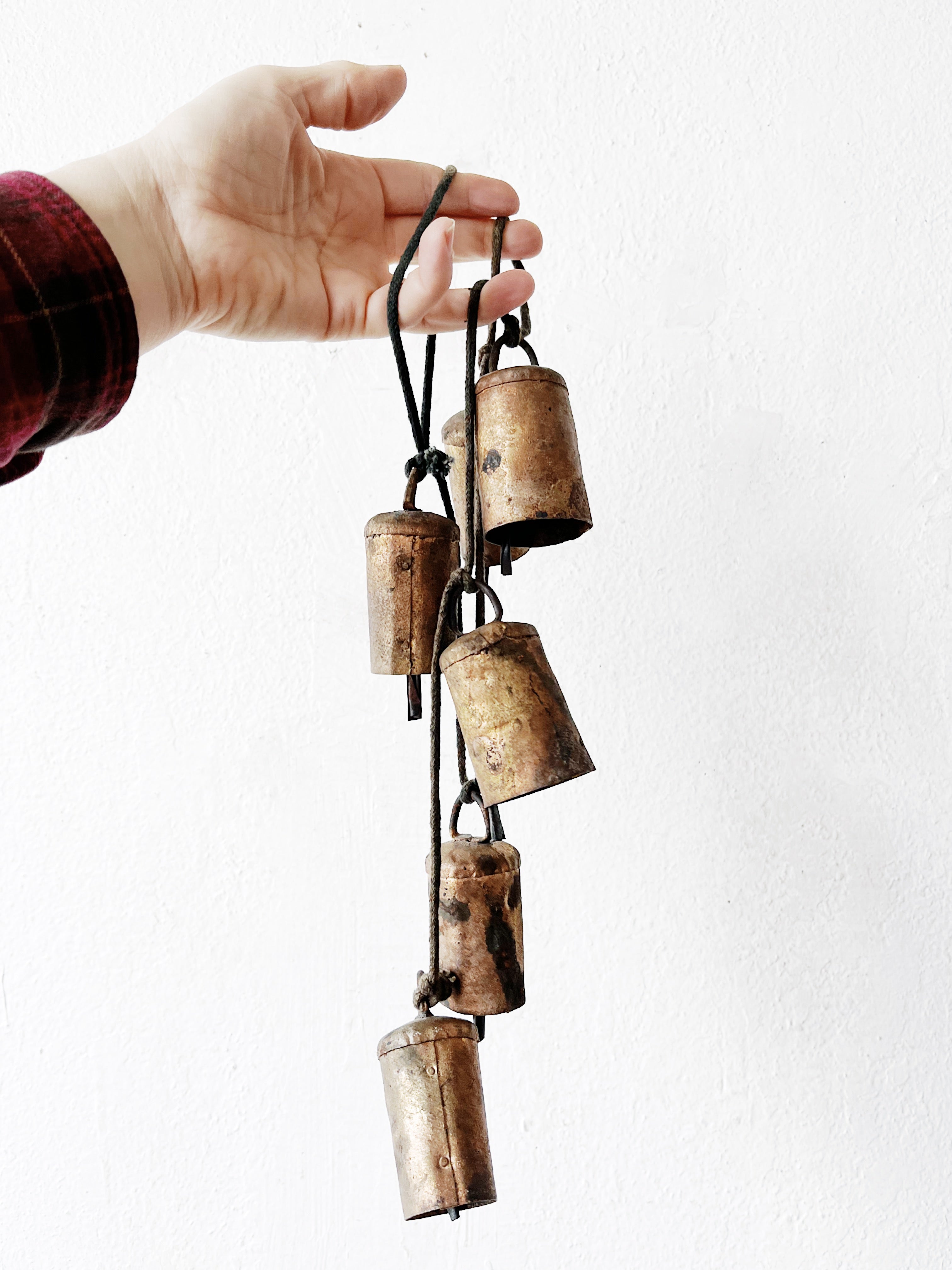 Antique Temple Bells