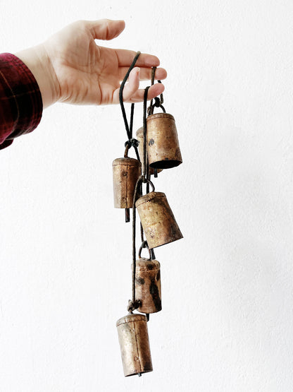 Antique Temple Bells