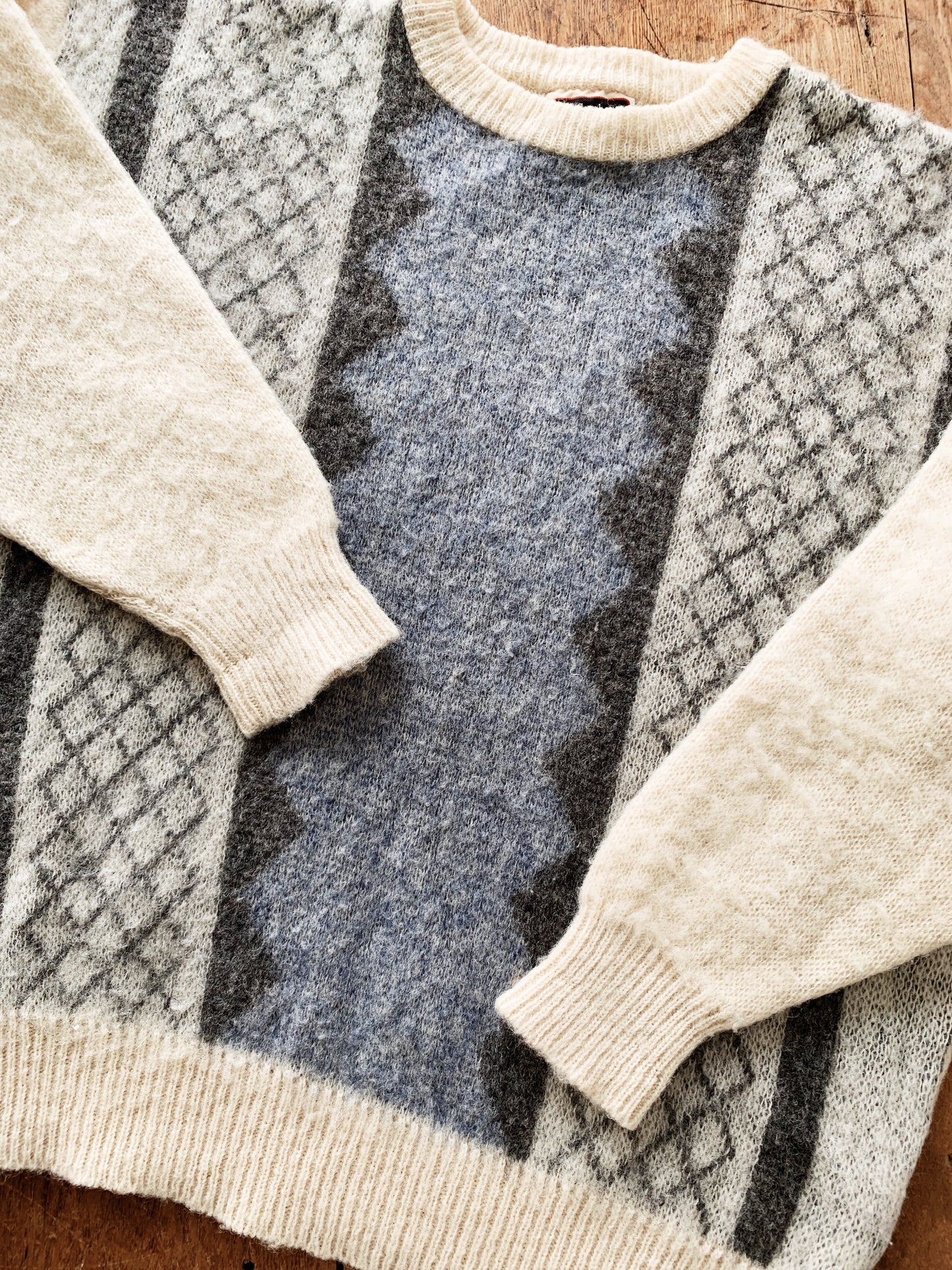 Vintage Icelandic Wool Sweater