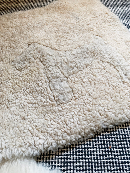 Vintage Sheepskin Rug