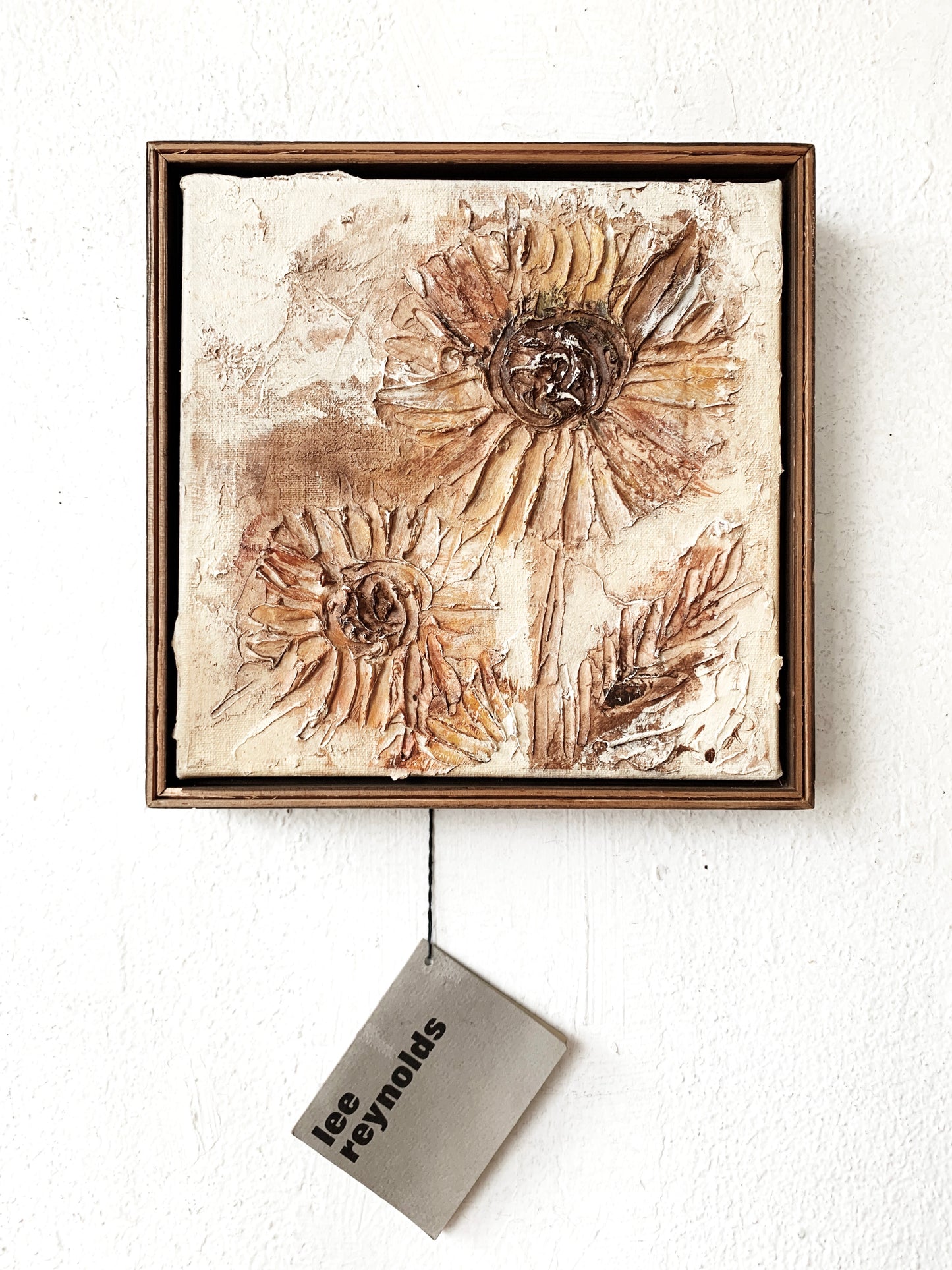 Mid Century Original Lee Reynolds Oil Painting