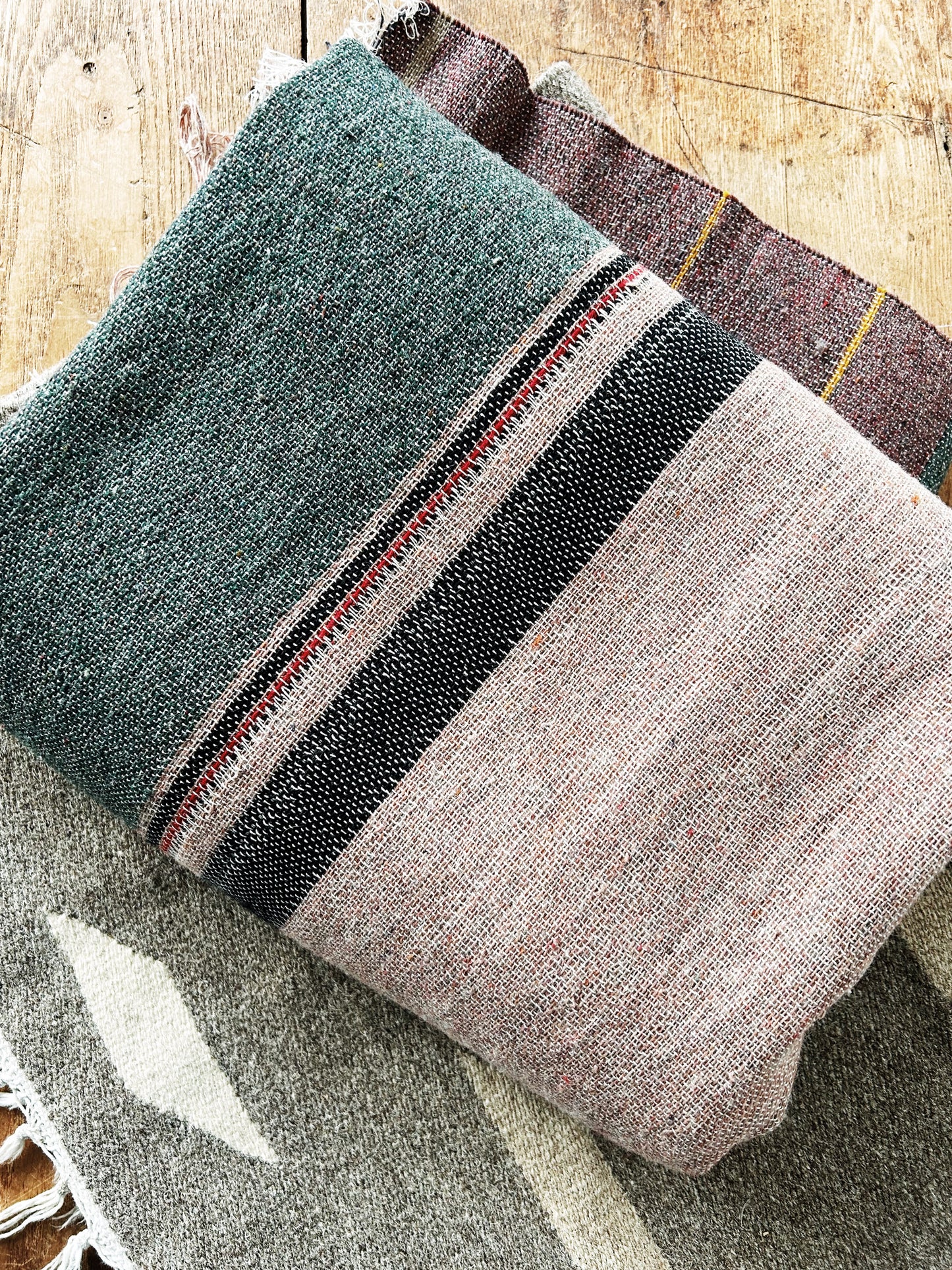 Large Handwoven Textile