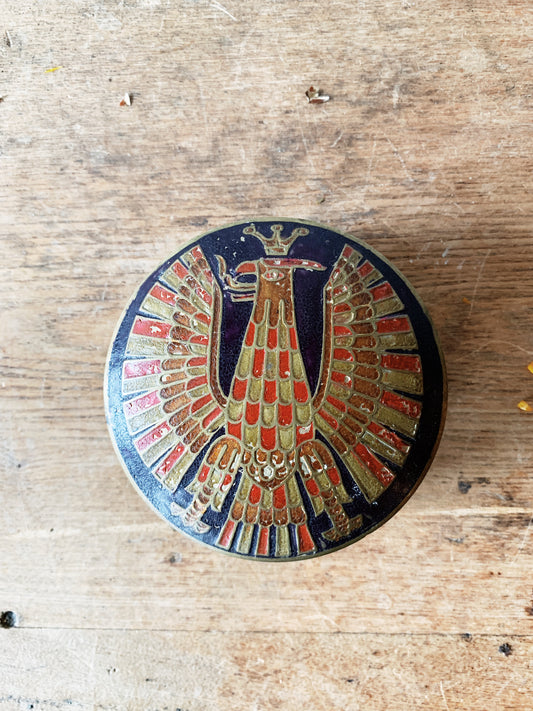 Vintage Brass Phoenix