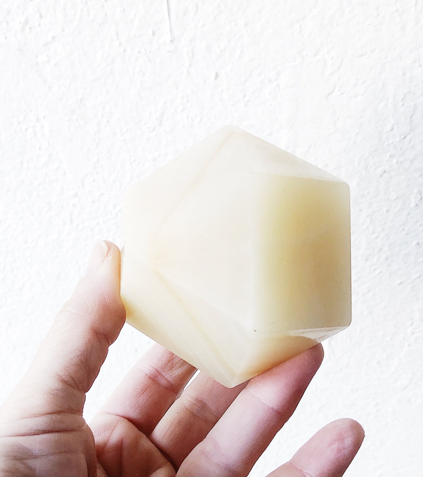 Golden Agate Polyhedron