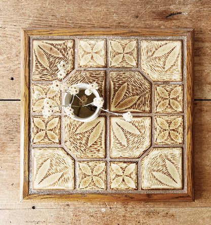 Oversized Framed Tile