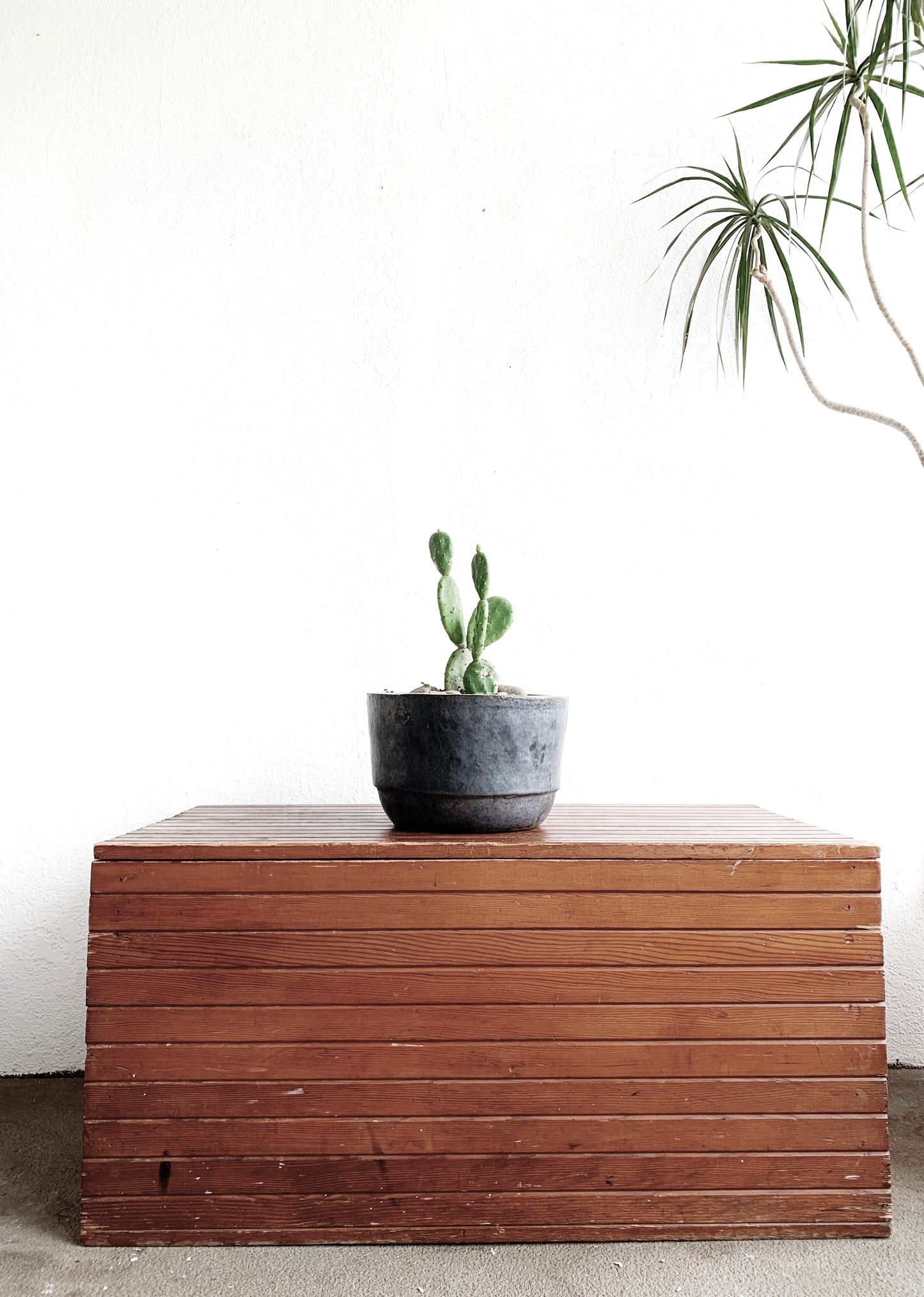 Vintage Handmade Trunk