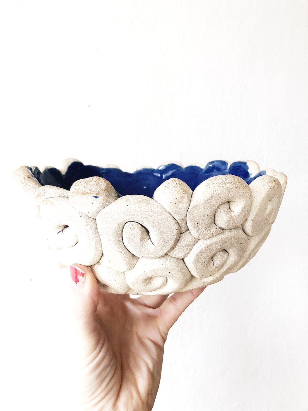 Handmade Coil Bowl