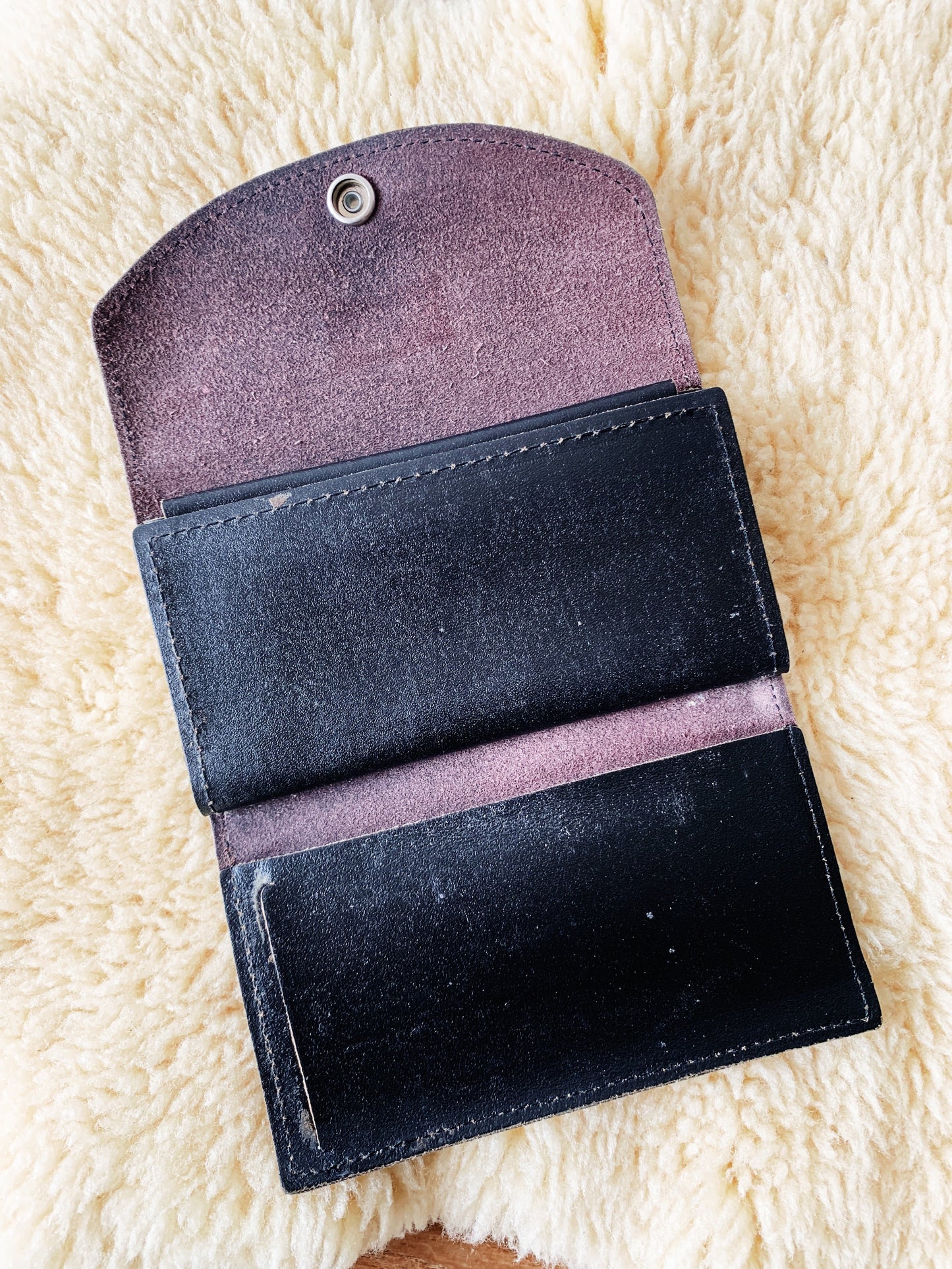 Vintage Leather Wallet