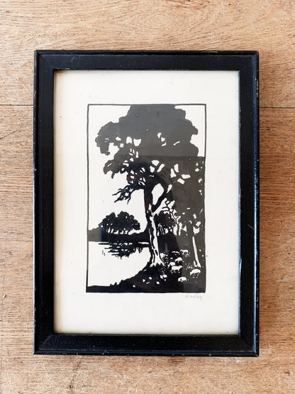 Vintage Pen and Ink Drawing