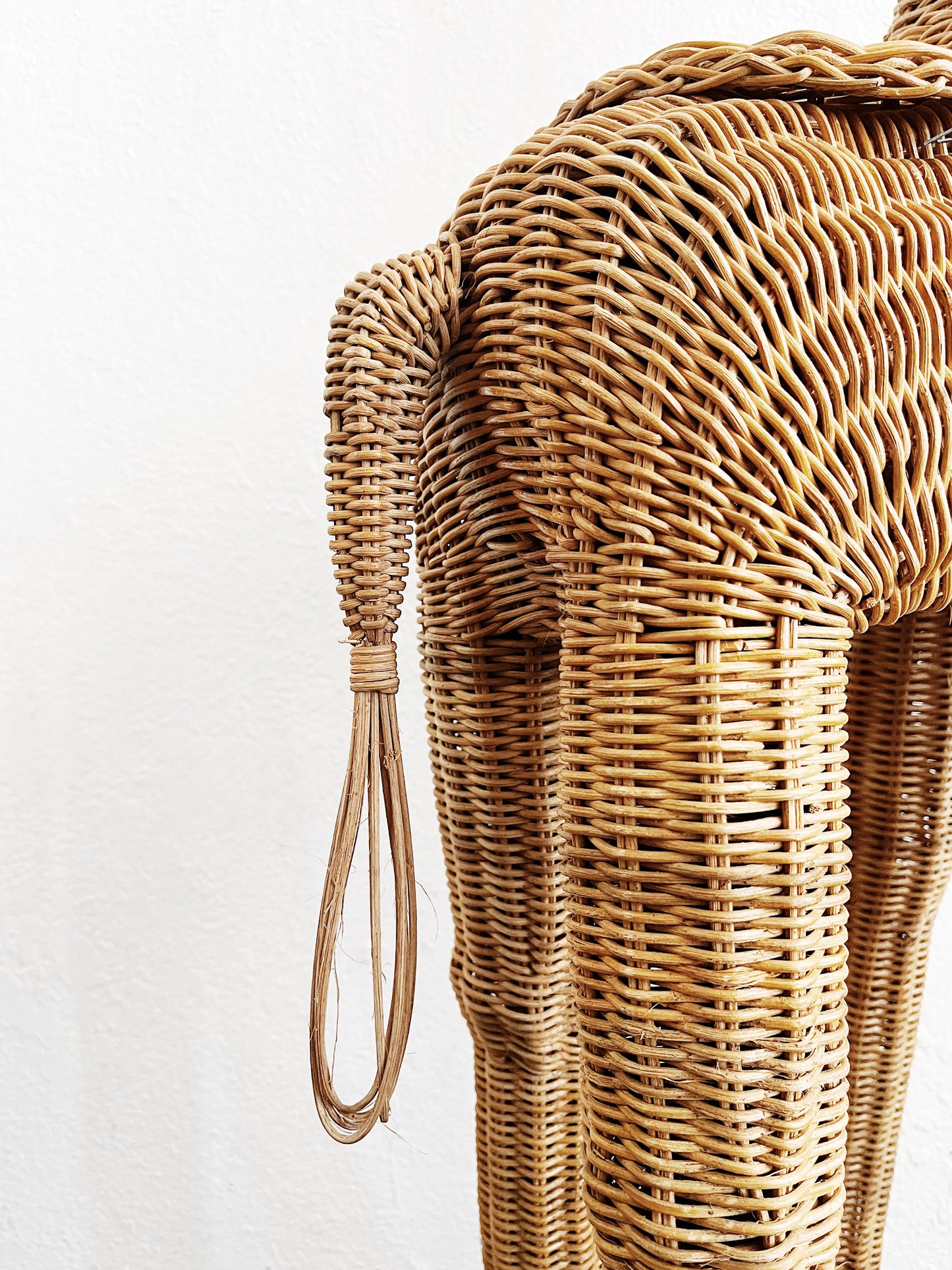 RESERVED Vintage Giraffe Floor Planter