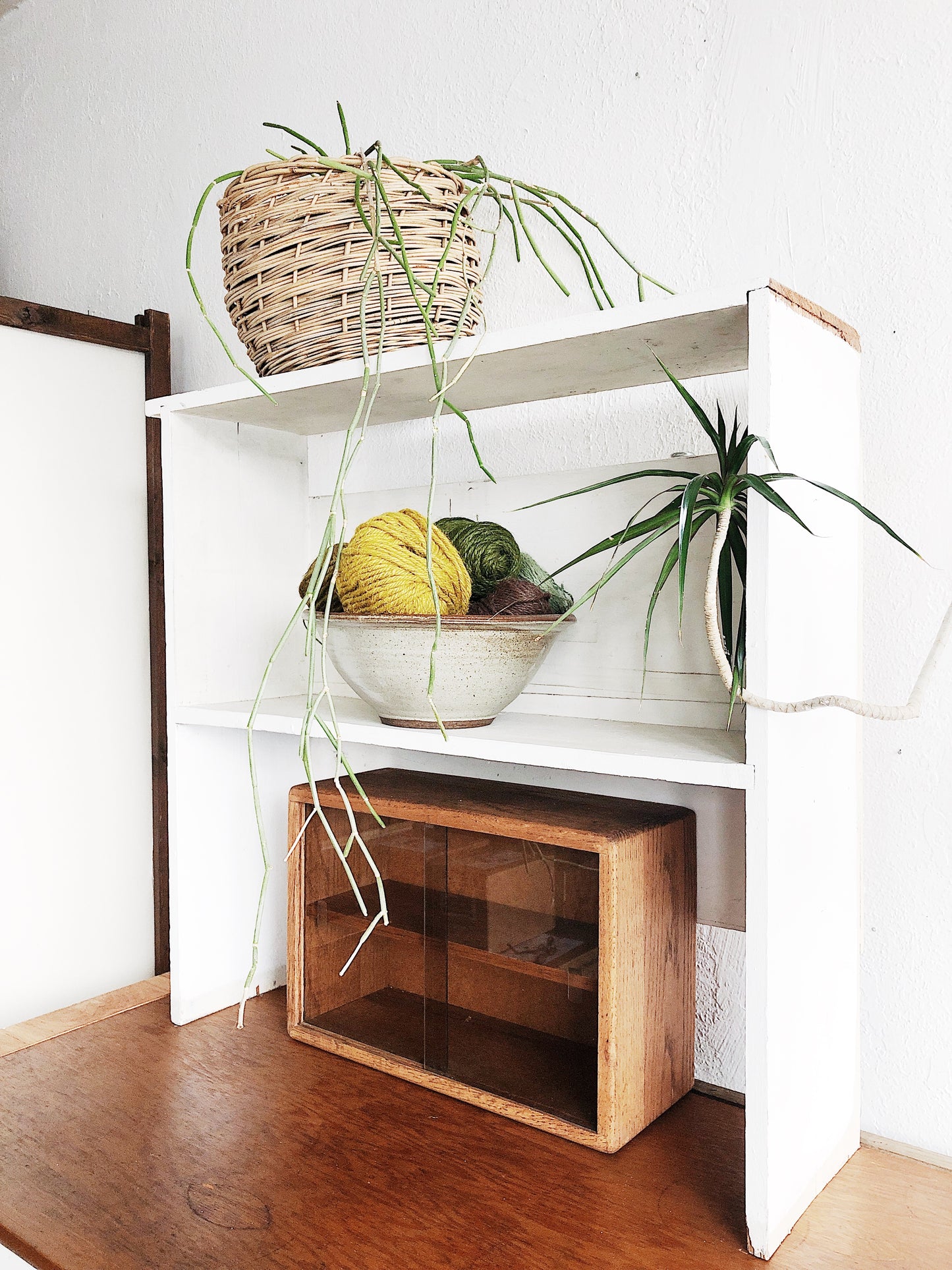 Vintage Handmade Shelf