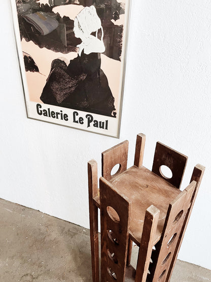 Antique Eastlake Plant Stand