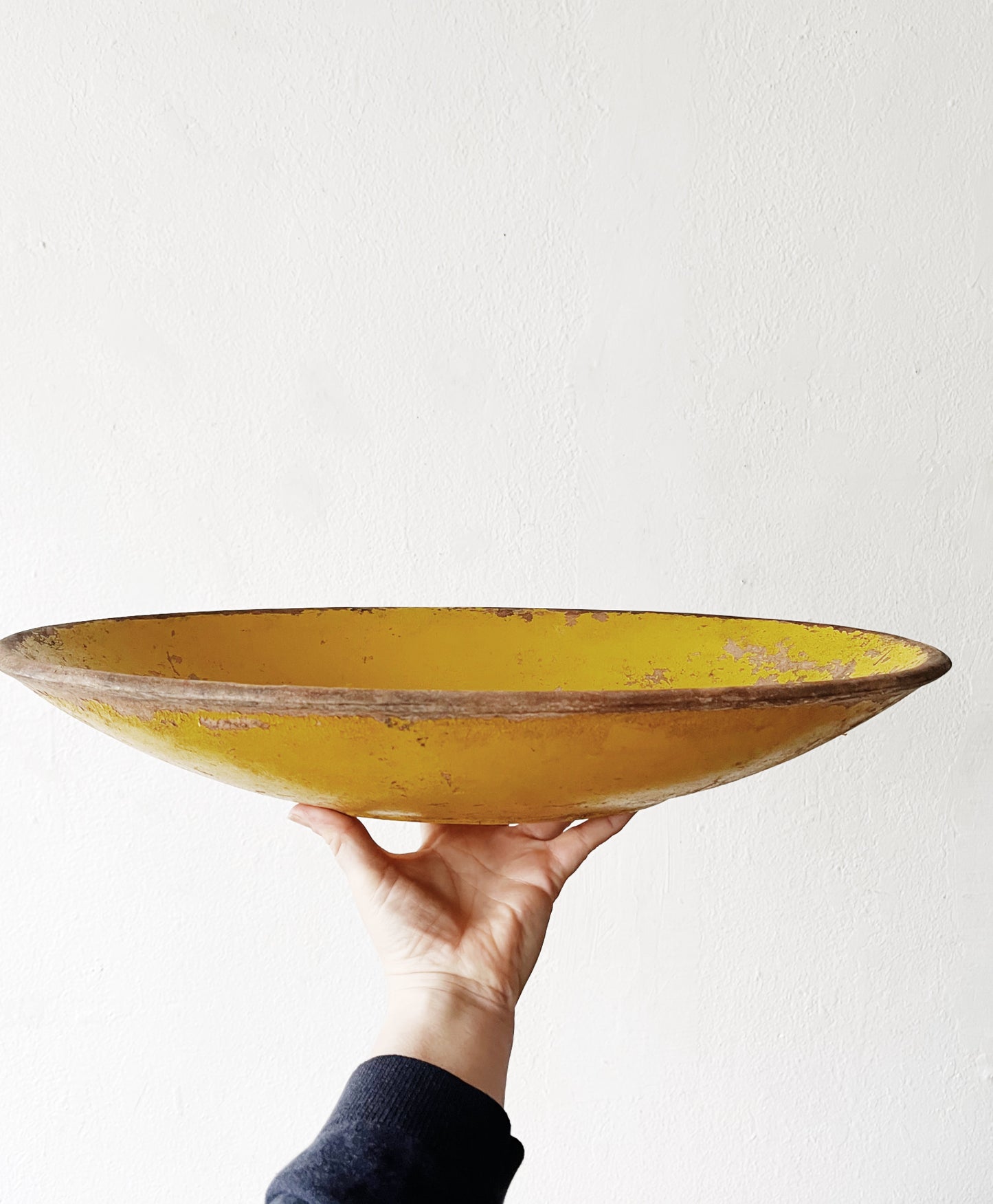 Primitive Wood Dough Bowl