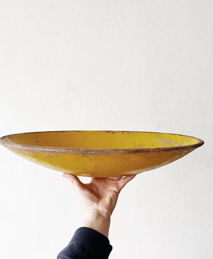 Primitive Wood Dough Bowl