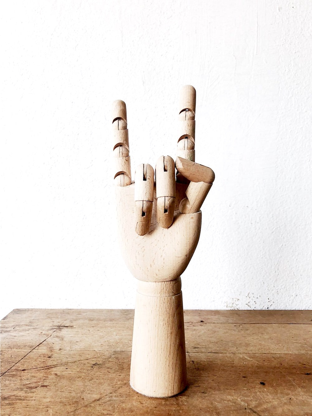 Wooden Hand Model