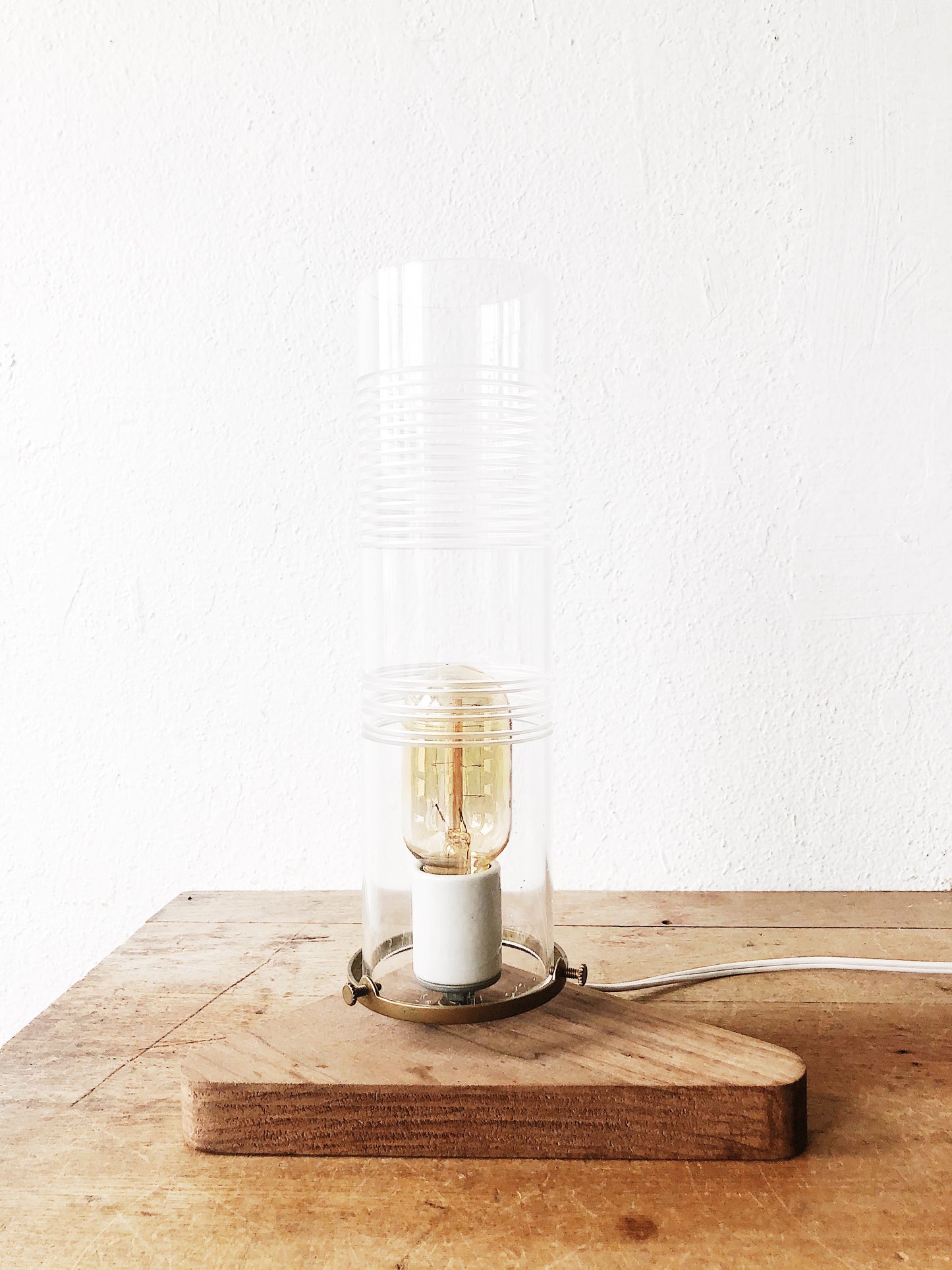 Handmade Glass Lamp