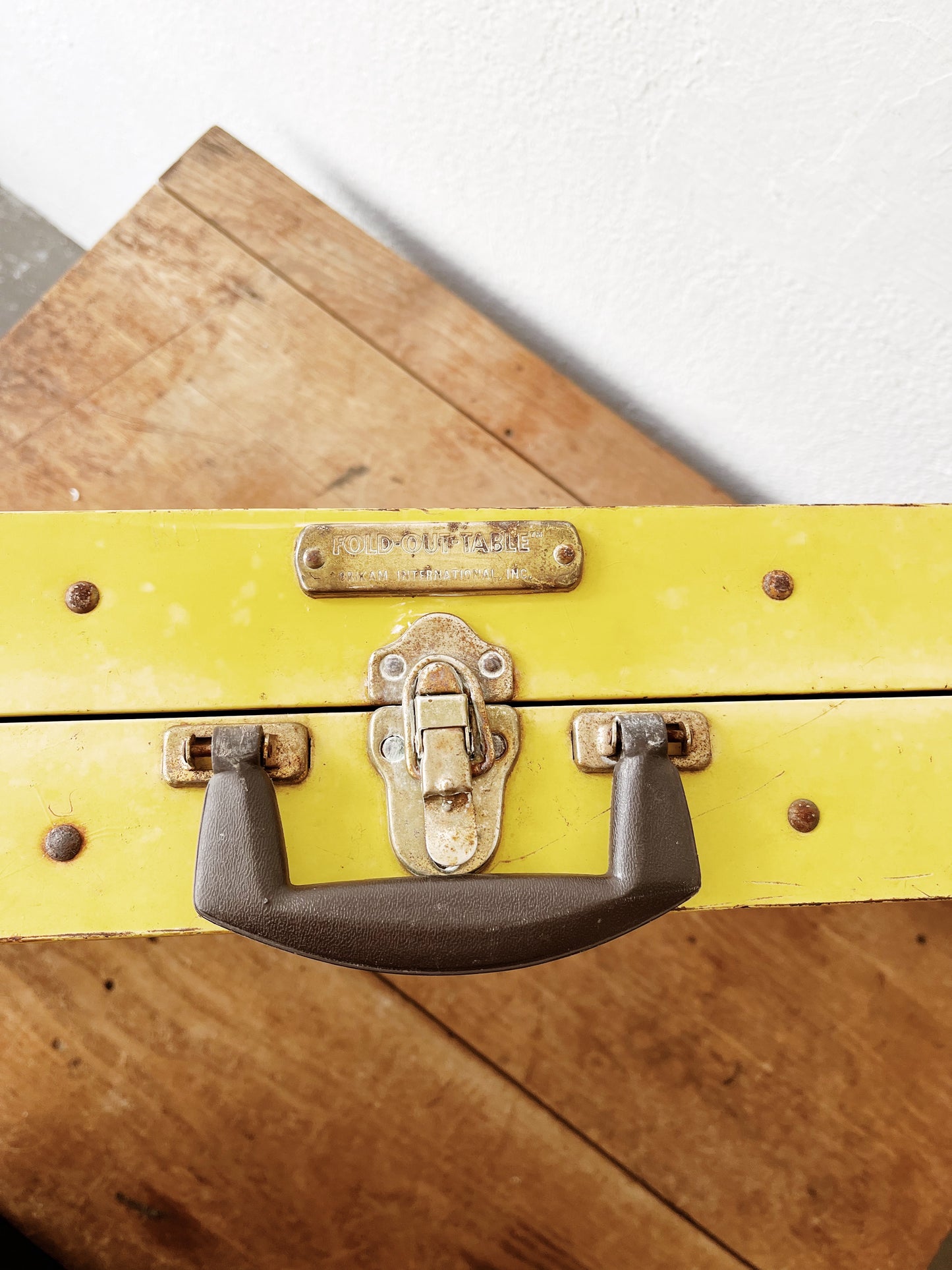Vintage Folding Picnic Table