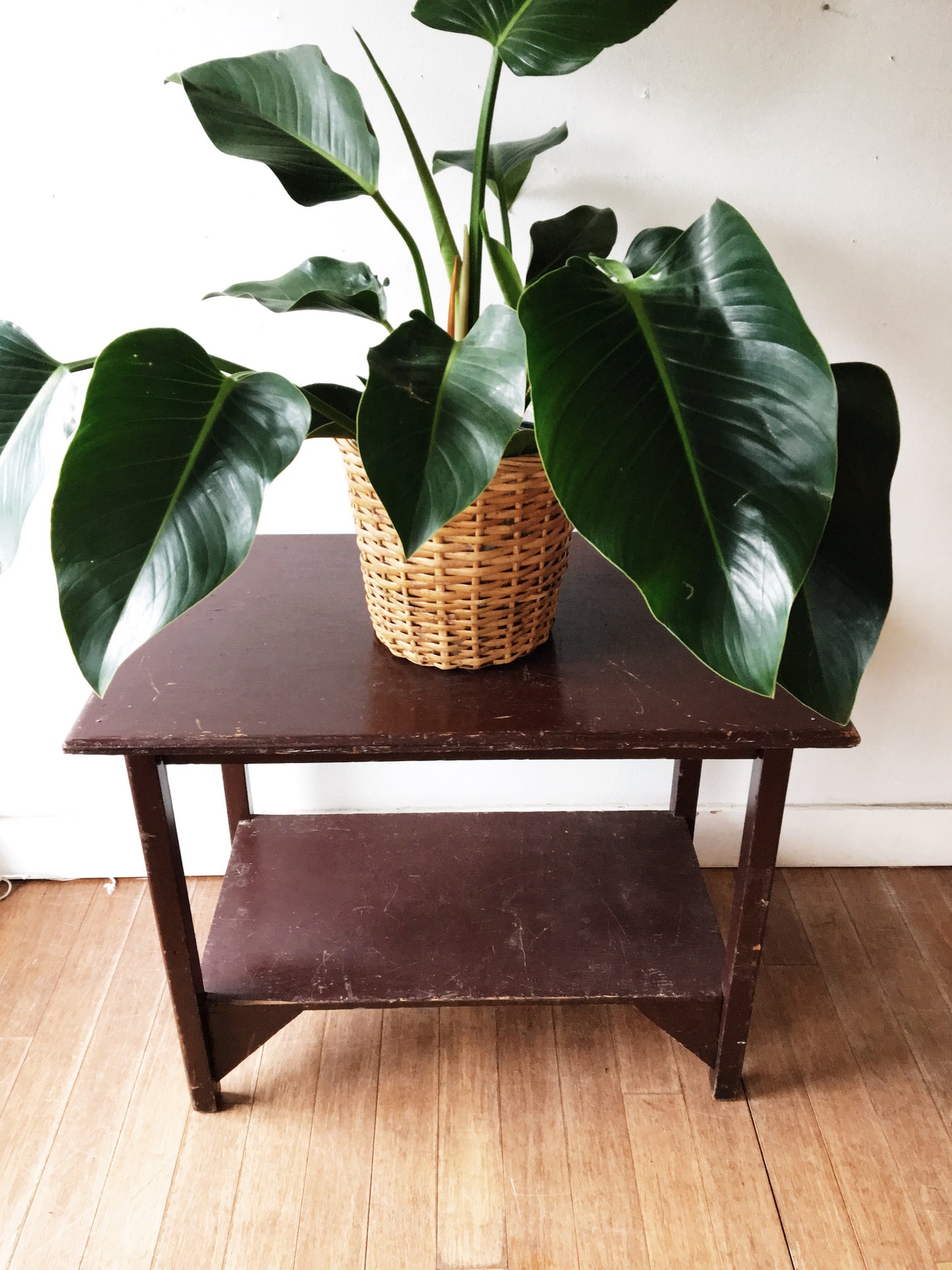Vintage Wood Work Table