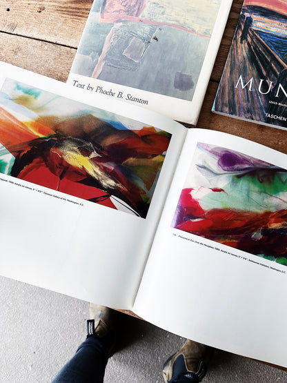 Vintage Paul Jenkins Art Book