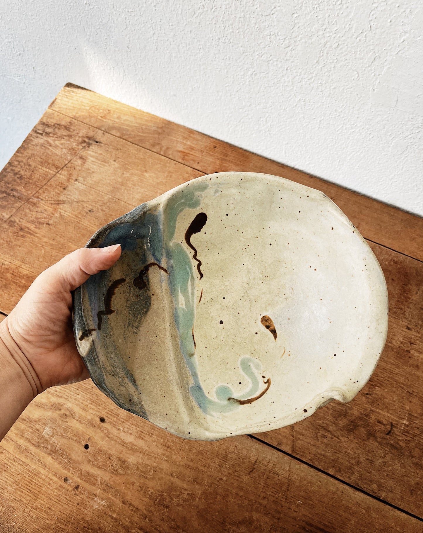 Vintage Handmade Ceramic Bowl