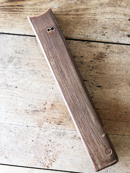 Handmade Ceramic Wall Vase