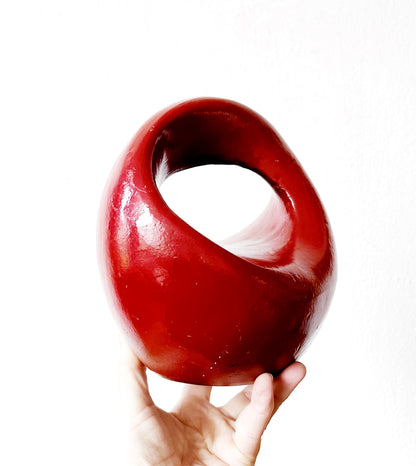 Vintage Ceramic Modernist Sculpture