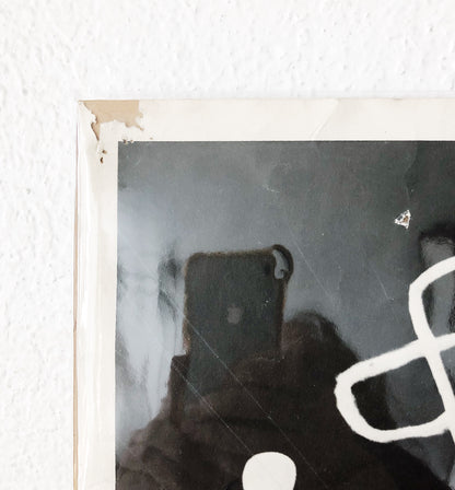 Original Vintage 1970s Joan Miro Exhibition Poster