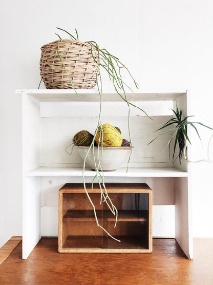 Vintage Handmade Shelf
