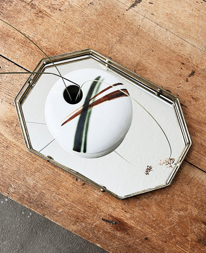 Vintage Mirrored Tray
