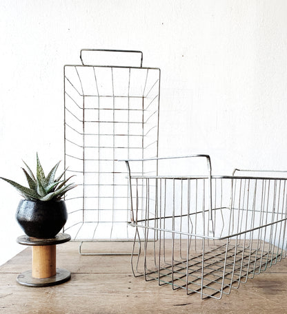 Vintage Wire Basket