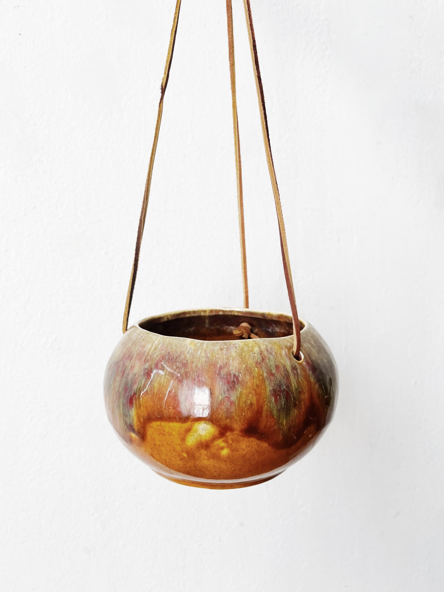 Frankoma Hanging Pottery Planter