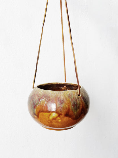 Frankoma Hanging Pottery Planter