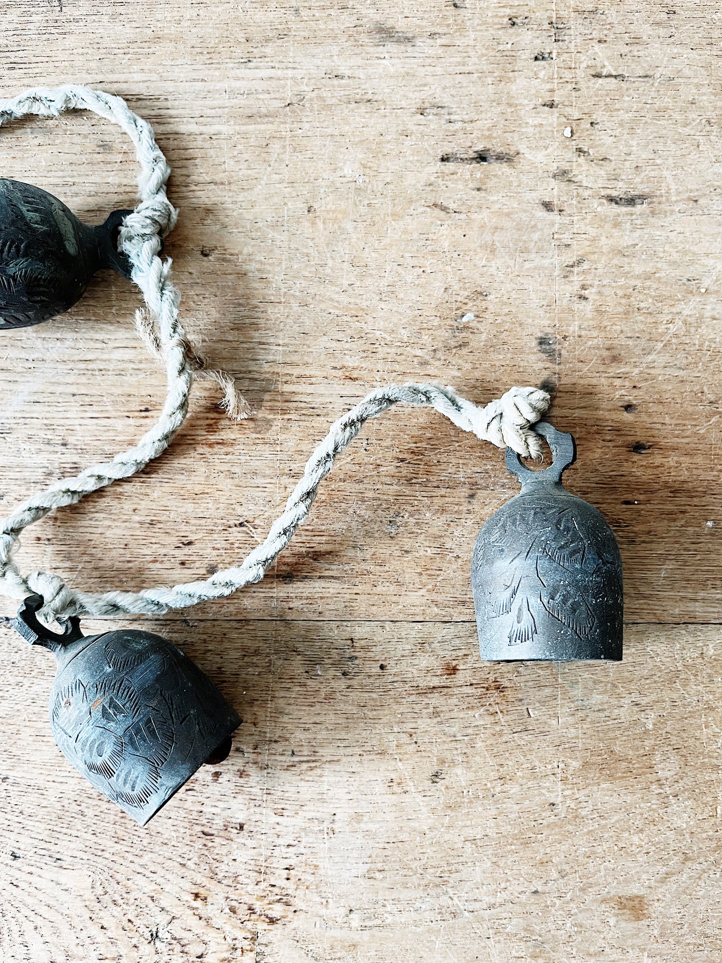 Antique Temple Bells