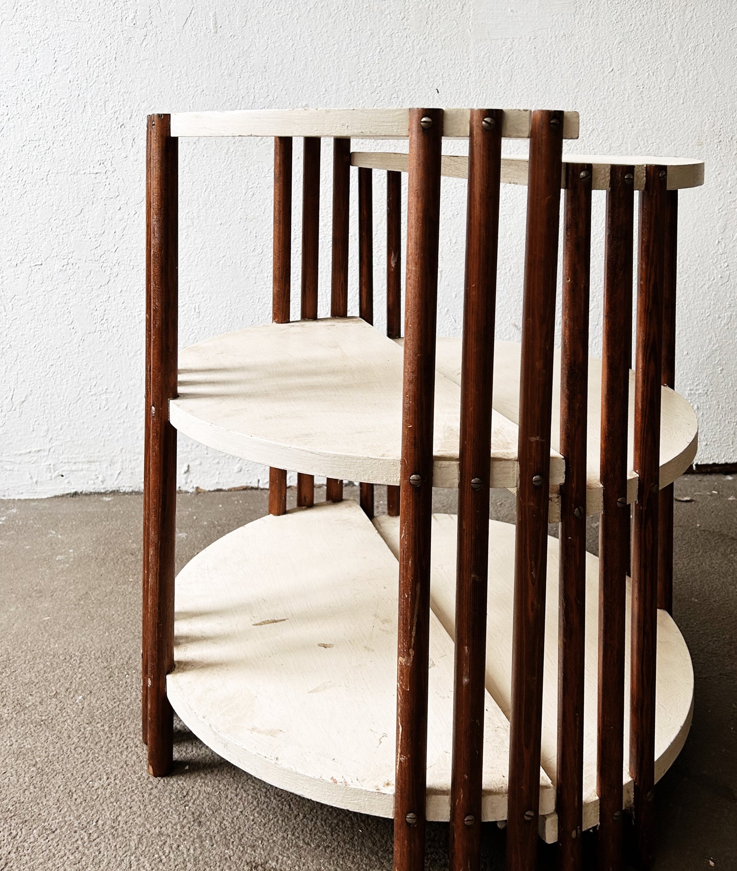 Art Deco Half Round Tables