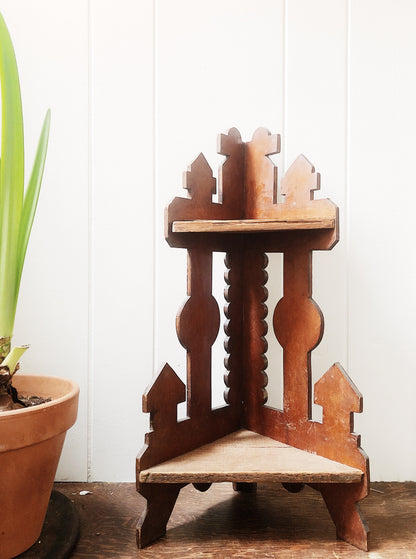 Antique Victorian Eastlake Shelf