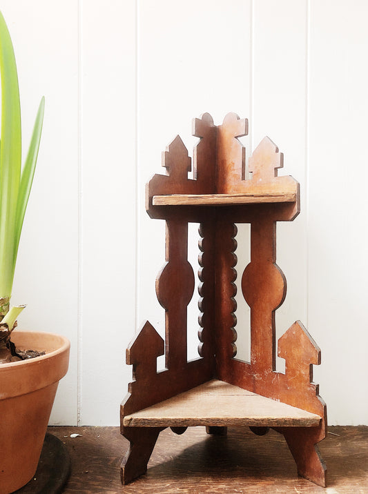 Antique Victorian Eastlake Shelf