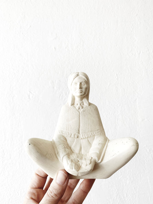 Vintage Ceramic Statue