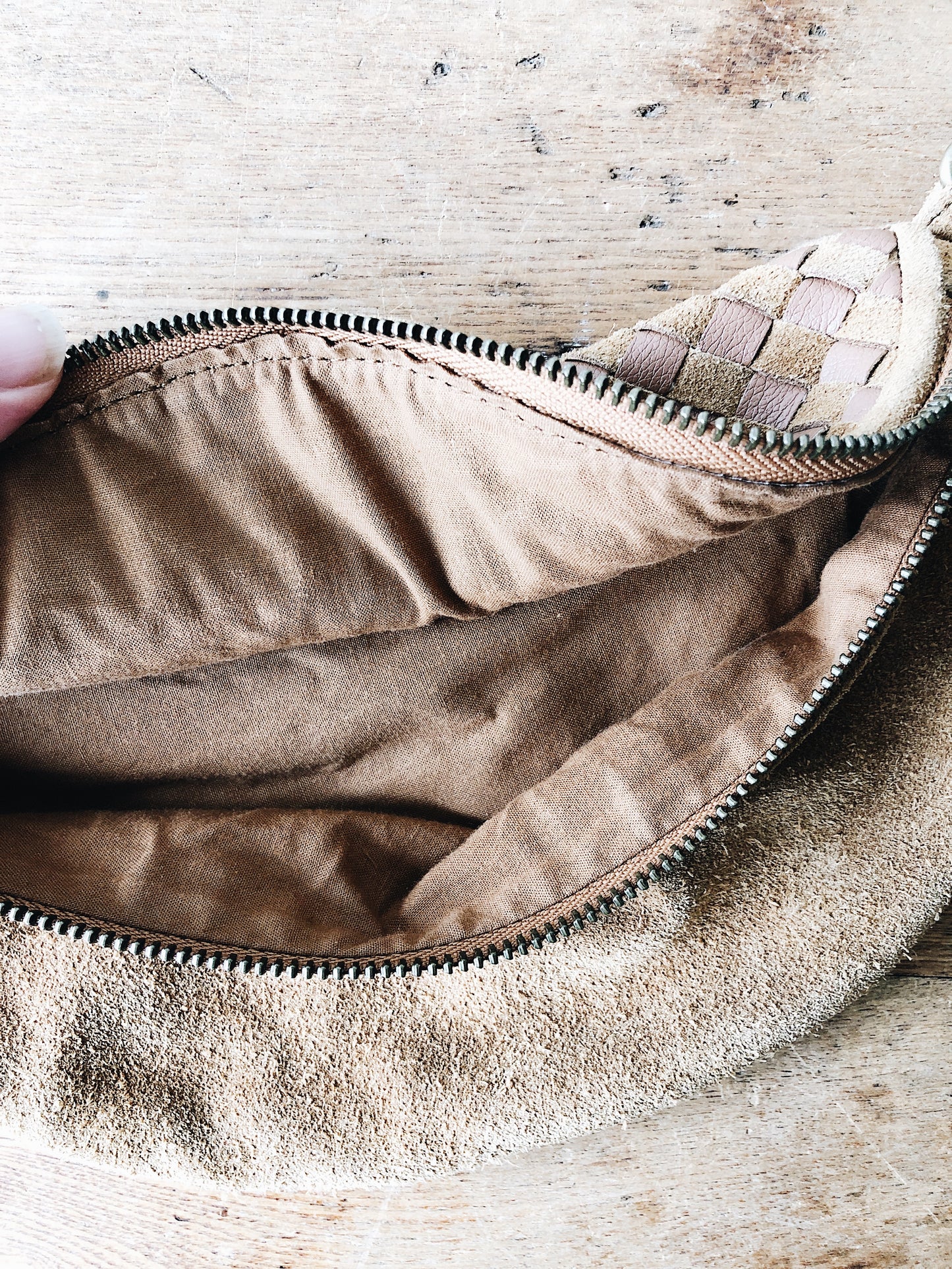 Vintage Leather Hip Pack