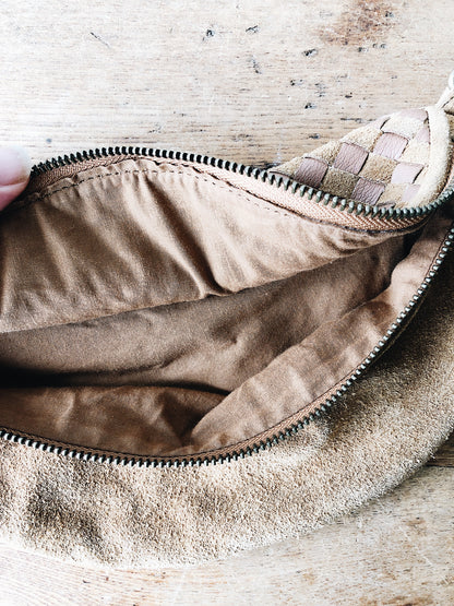 Vintage Leather Hip Pack
