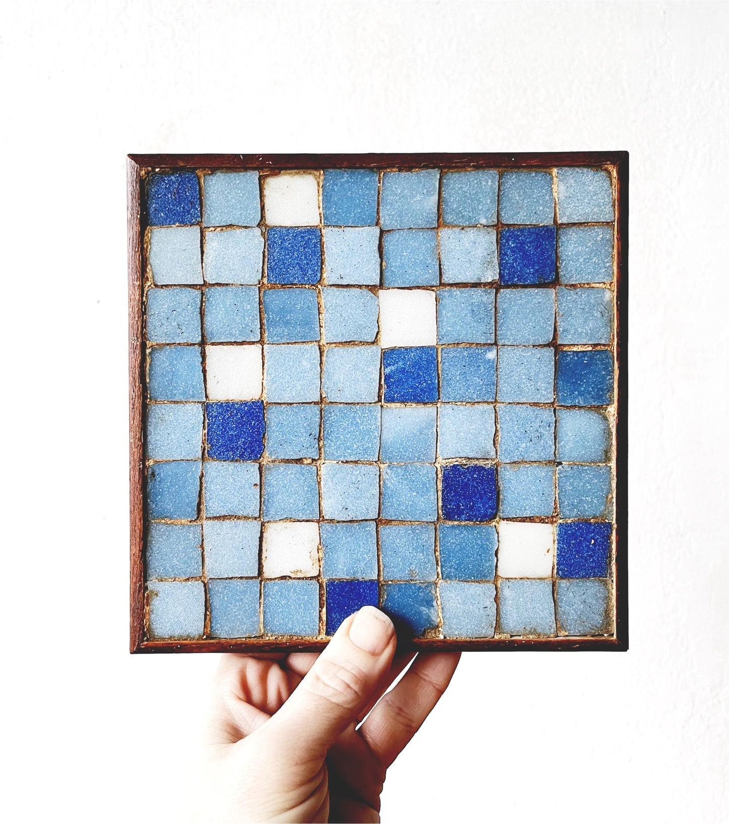 Vintage Tile Mosaic Trivet