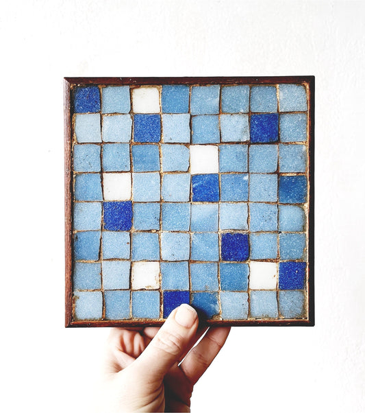 Vintage Tile Mosaic Trivet