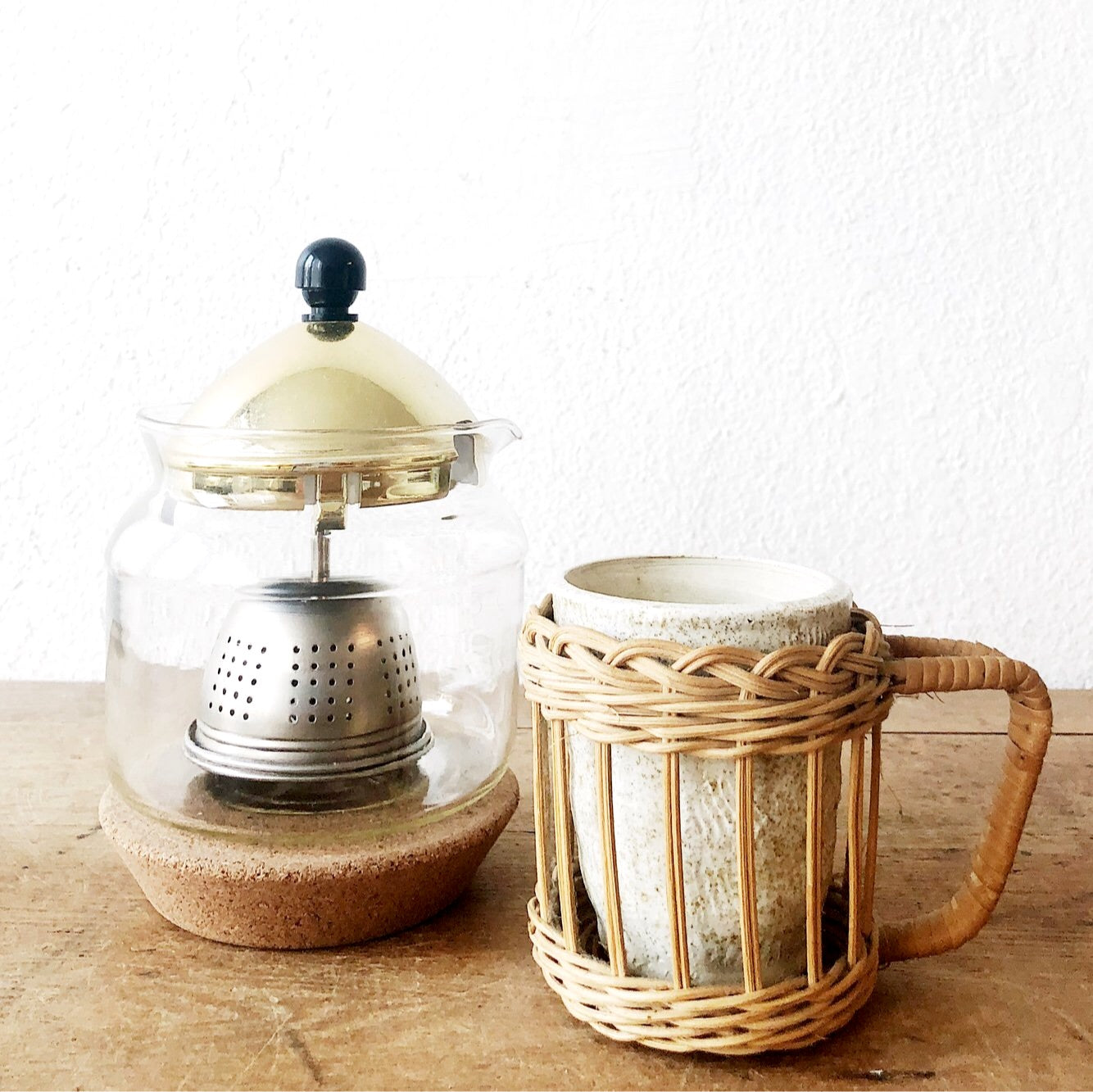 Vintage Tea Service for One