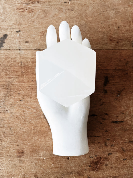 Vintage Marble Dodecahedron