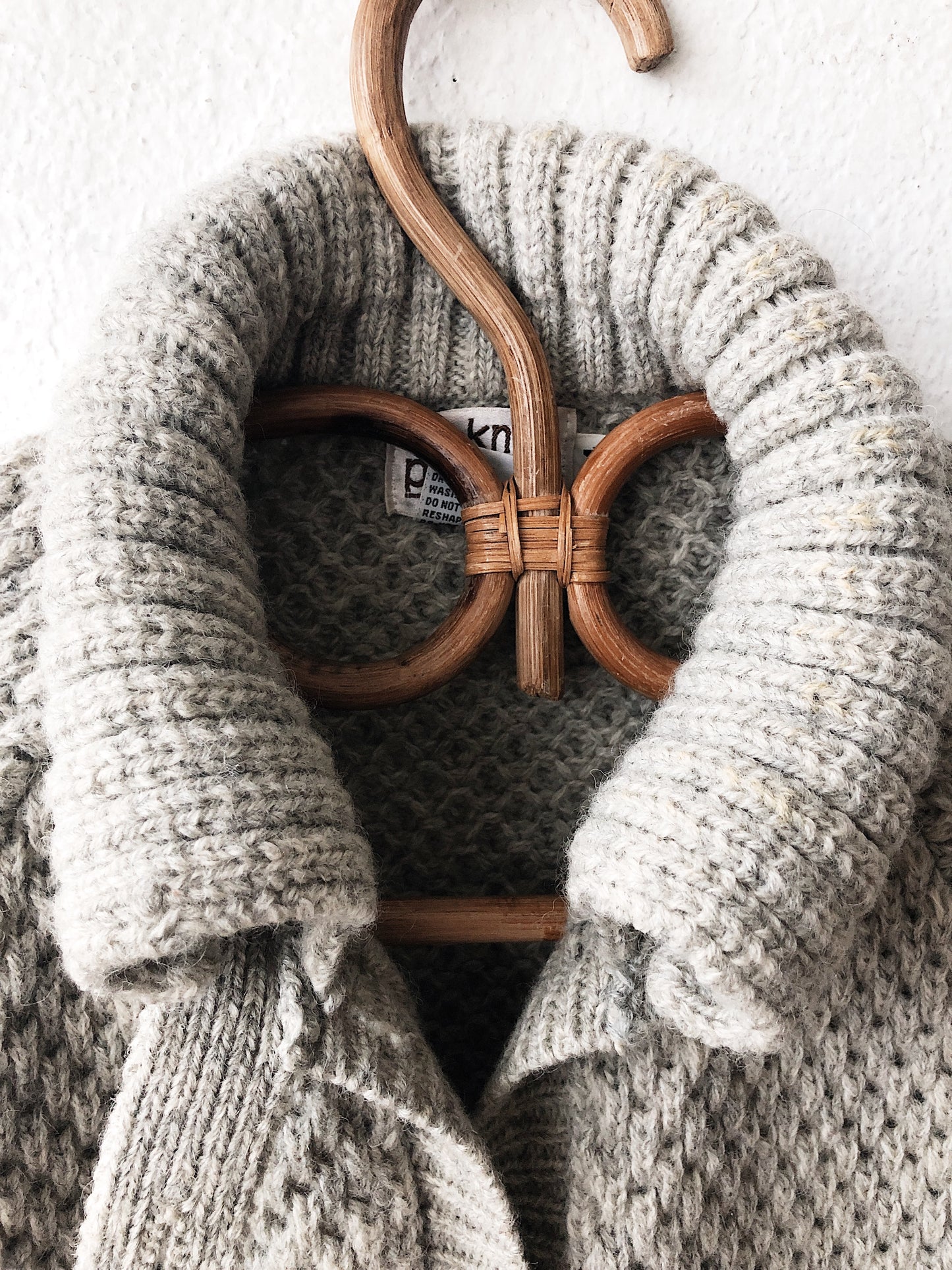 Vintage Wool Cardigan Sweater