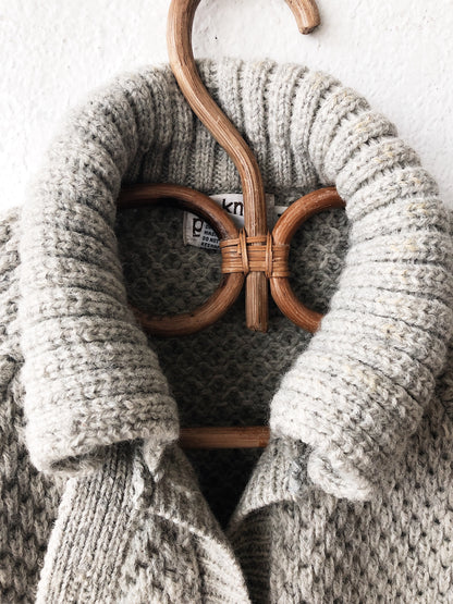 Vintage Wool Cardigan Sweater