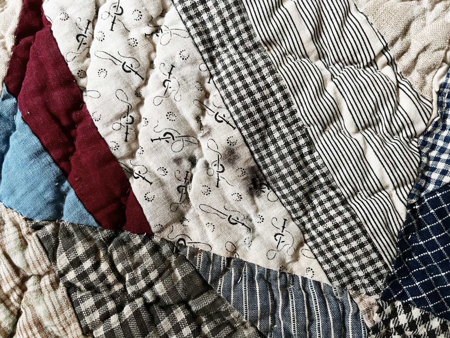 Vintage Cotton Quilt